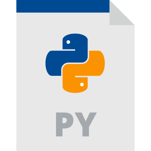 python script